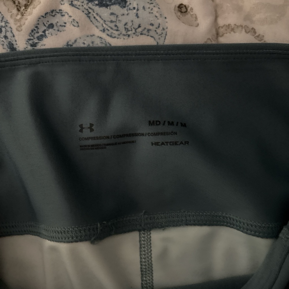 Under Armour Blue Compression Top